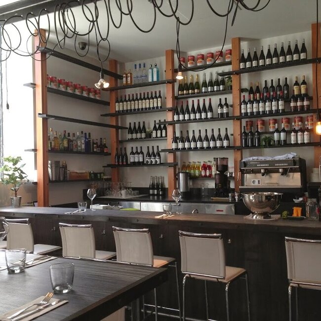 Monsieur Cafe & Vins Restaurant