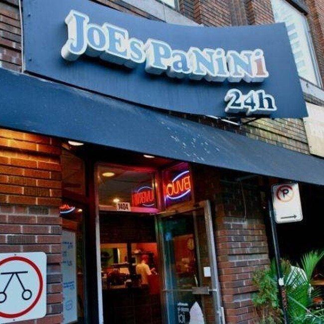 Joe's Panini 24h - Restaurants pr&egrave;s de: H3H2M4