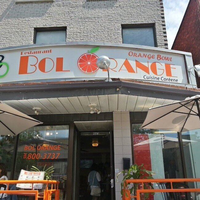 Bol Orange - Ville Saint-Laurent Delivery Open Supper Restaurants