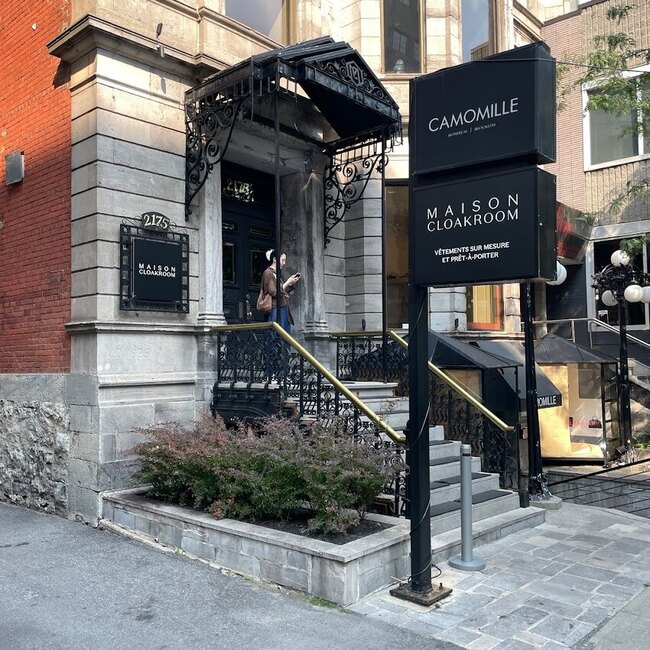 Cloakroom Bar -  Restaurants Near: H3A0B7