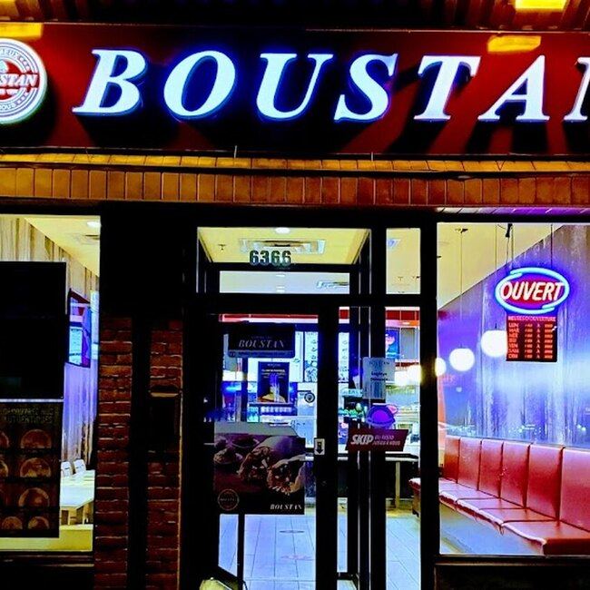 Boustan - Restaurants pr&egrave;s de: H4A1V2