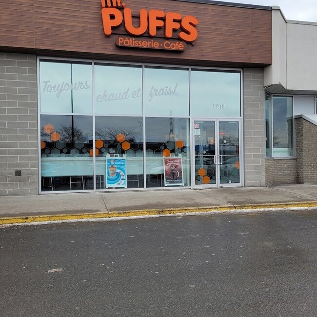 Mr. Puffs Montréal - Menu, avis & plus décembre 2025