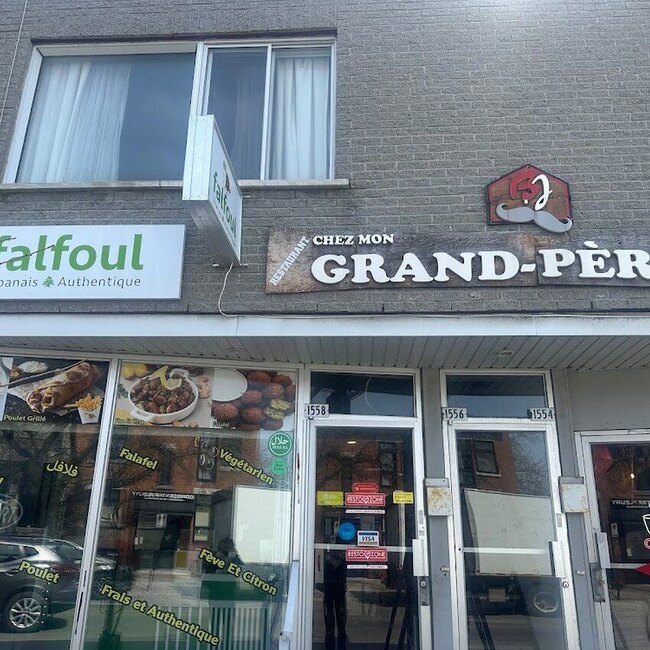 Chez mon grand p&egrave;re -  Restaurants Near: H2B3B2