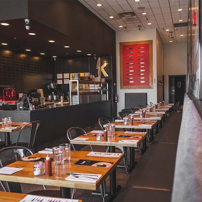 K&uuml;to - Restaurants pr&egrave;s de: J5R1V6