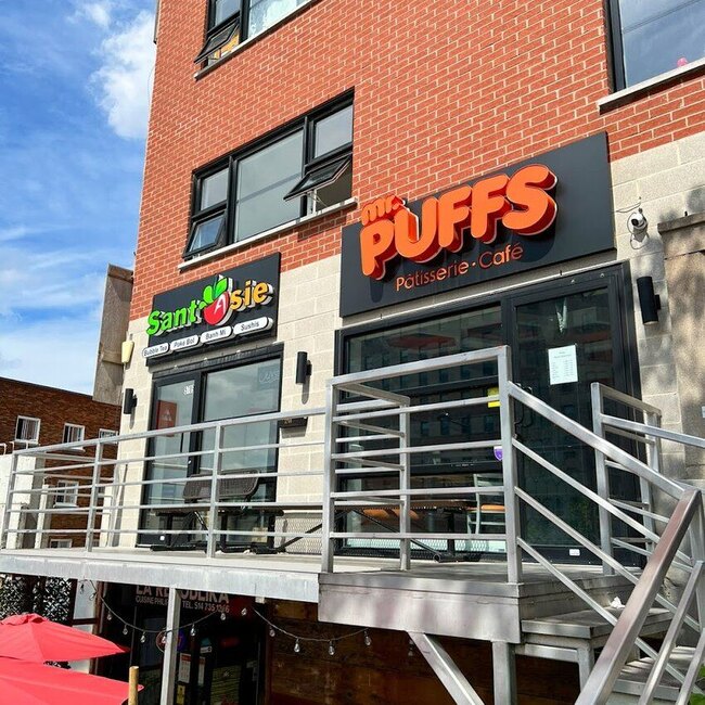 Mr. Puffs - Restaurants pr&egrave;s de: H3S2B2