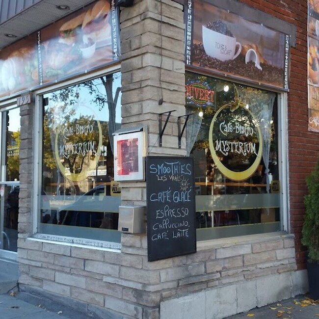Cafe Bistro Mysterium Restaurant Montreal, QC