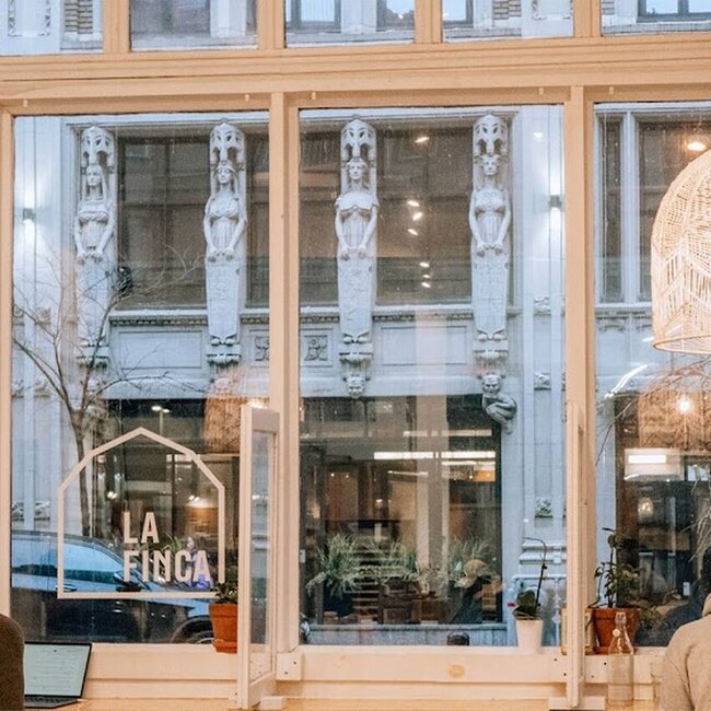 La Finca Caf&eacute; - Montreal Tea, Japanese Open Morning Restaurants