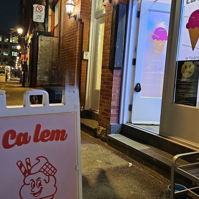 CA LEM Crèmerie Creamery Montreal Restaurant: Menu, Reviews & Reserve (2026)