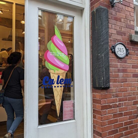 CA LEM Crèmerie Creamery - Restaurants de Notre-Dame-de-Grâce (NDG)