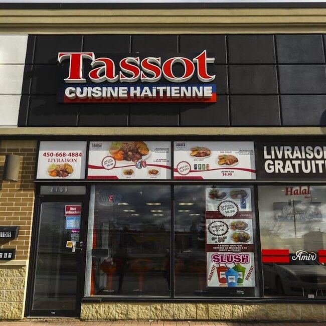 Tassot Créole - Restaurants près de: H7M4M2