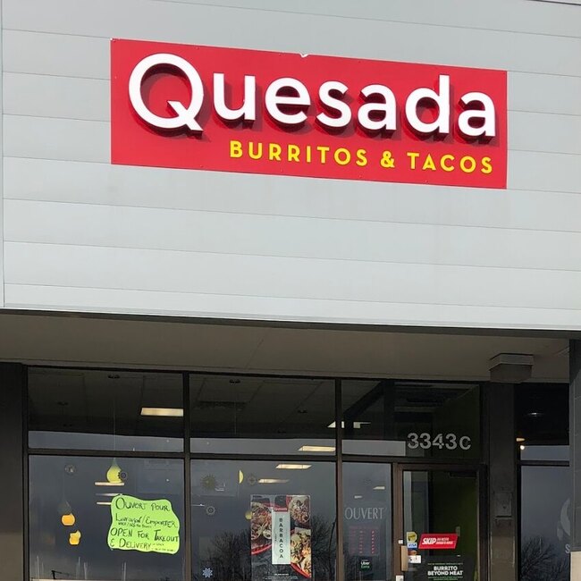 Quesada Burritos & Tacos - Restaurants Mexicains Ouverts midi Dollard-des-Ormeaux