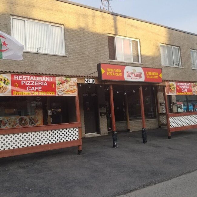 Resto-Pizzeria DZ Taouk -  Restaurants Near: H2B3B2