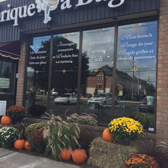 La Fabrique à Bagels - Cafés des Laurentides (Rive-Nord)