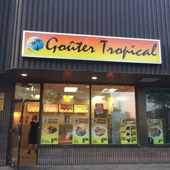 Goûter Tropical - Restaurants in Anjou-St-Léonard