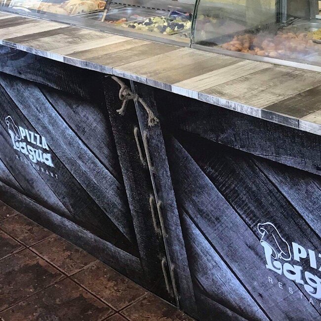 Pizza Lagua - Restaurants Tunisiens, Libanais &agrave; Montr&eacute;al