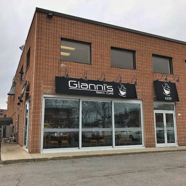 Gianni Café Bistro Restaurant Montreal, QC