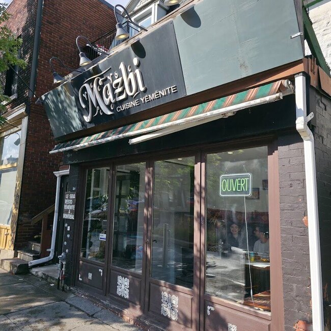 Mazbi - Middle Eastern, Tea, Peruvian Restaurants Near: H2V4E4