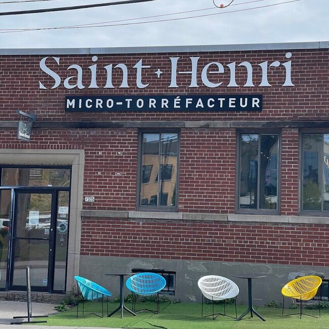 Caf&eacute; Saint-Henri - Restaurants D&eacute;jeuners pr&egrave;s de: H2S2P7