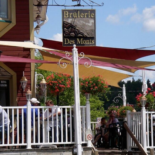 Br&ucirc;lerie des Monts - Restaurants Saint-Sauveur