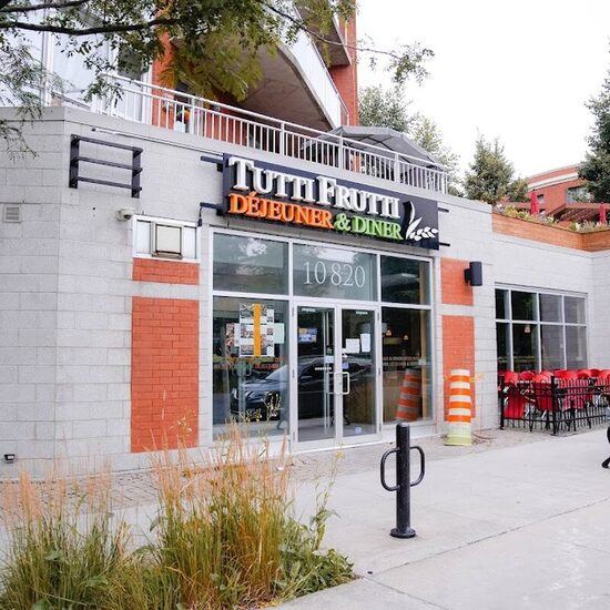 Tutti Frutti Dejeuners - Restaurants in Montreal