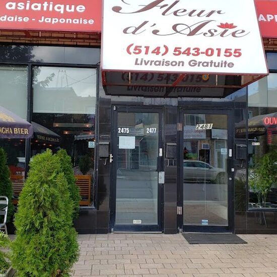 Fleur d'Asie - Restaurants in Montreal