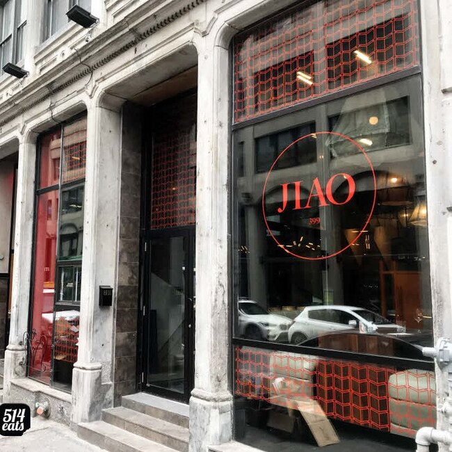 JIAO DIM SUM BAR - Restaurants Chinois pr&egrave;s de: H3C2E9