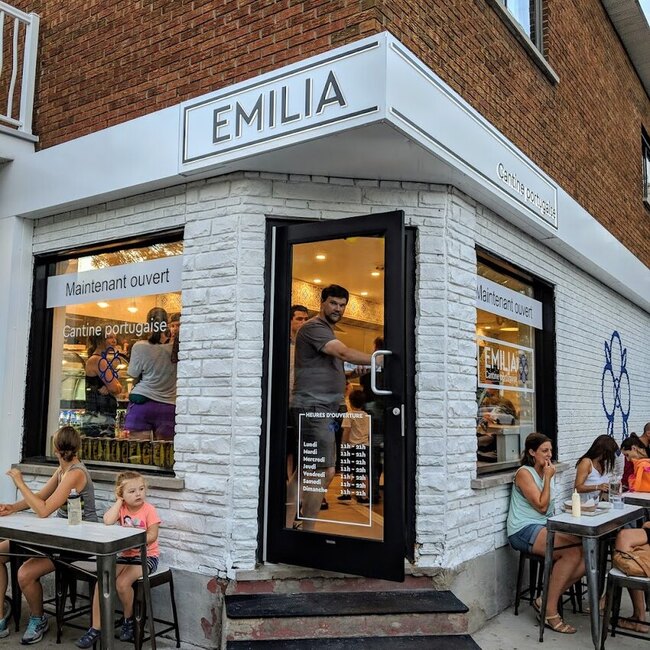 Restaurant Emilia - Restaurants Terrasses pr&egrave;s de: H2P1T9