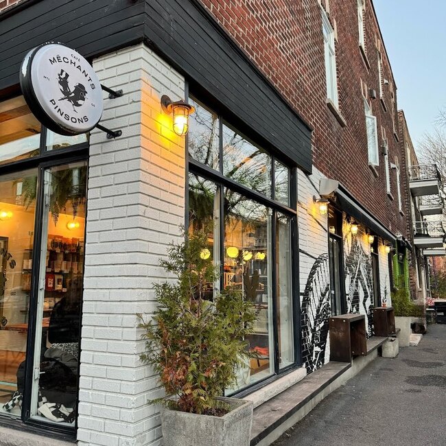 Méchants pinsons - Restaurants Near: H2H2B3