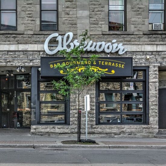 Abreuvoir Bar & Terrasse - Poutine, Sandwiches Restaurants in Montreal