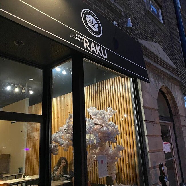 RAKU -  Restaurants Near: H2V4E4