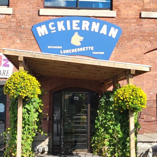 McKiernan R&ocirc;tisserie - Restaurants Cor&eacute;ens, Grillades de Montr&eacute;al