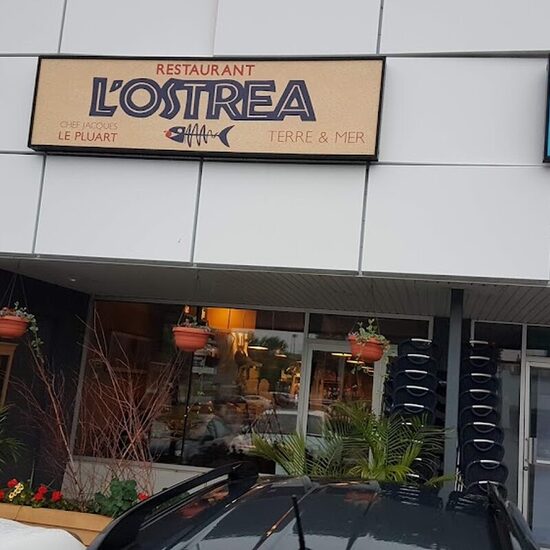 L'Ostrea - Bistros, Grill, Burgers, Seafood/Fish, Comfort Food Restaurants in Quebec