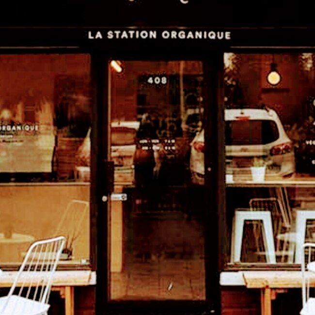 La Station Organique - Montreal Organic/Bio Open Monday Restaurants