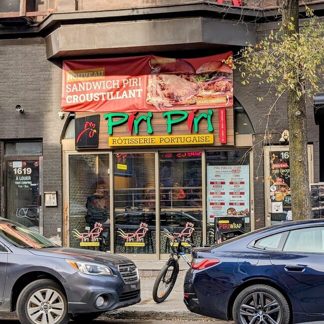 Piri Piri Montreal Restaurant: Menu, Reviews & Reserve (2026)