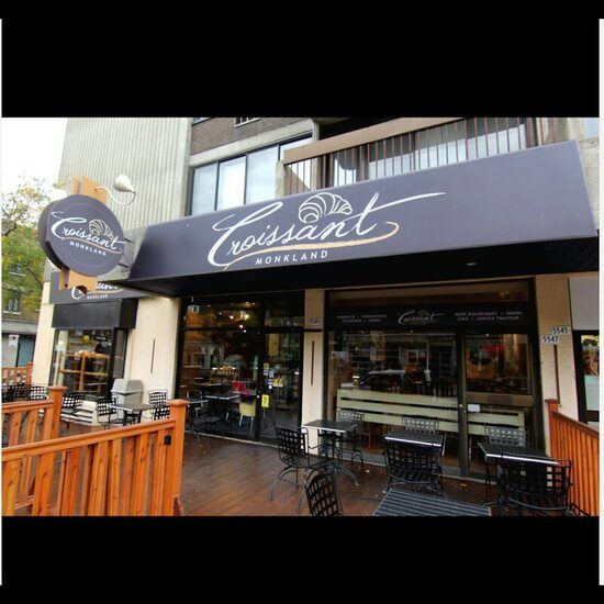 Croissant Monkland Restaurant