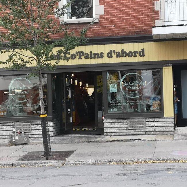Boulangerie les Co'pains d'abord - Restaurants Promenade Masson