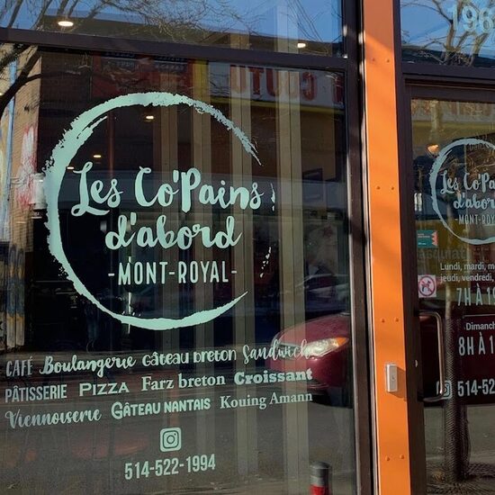 Boulangerie les Co'pains d'abord - Restaurants de Montréal
