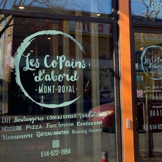 Boulangerie les Co'pains d'abord - Restaurants in Montreal