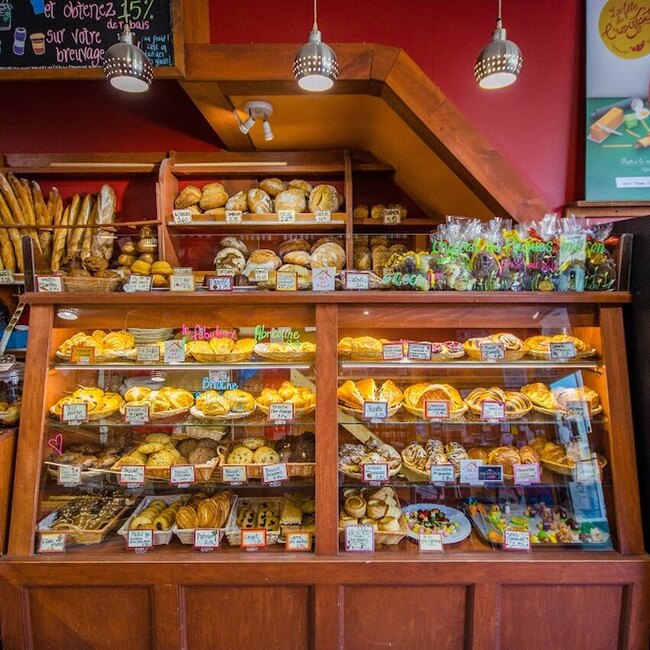 Boulangerie les Co'pains d'abord - Montreal Pastries, Desserts & Sweets, Bakeries Open Morning Restaurants