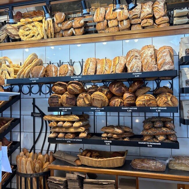 Le Pain dans les Voiles - Restaurants pr&egrave;s de: J3H6A2