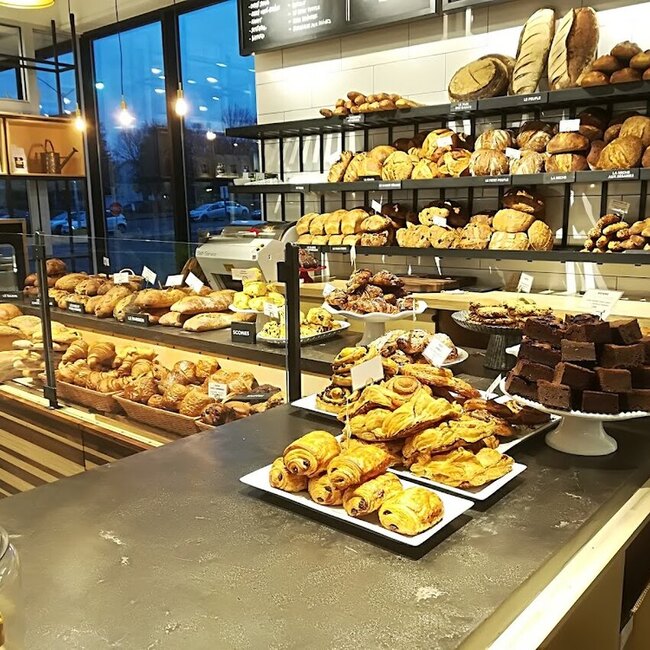 Le Pain dans les Voiles - Restaurants pr&egrave;s de: J3V5J2