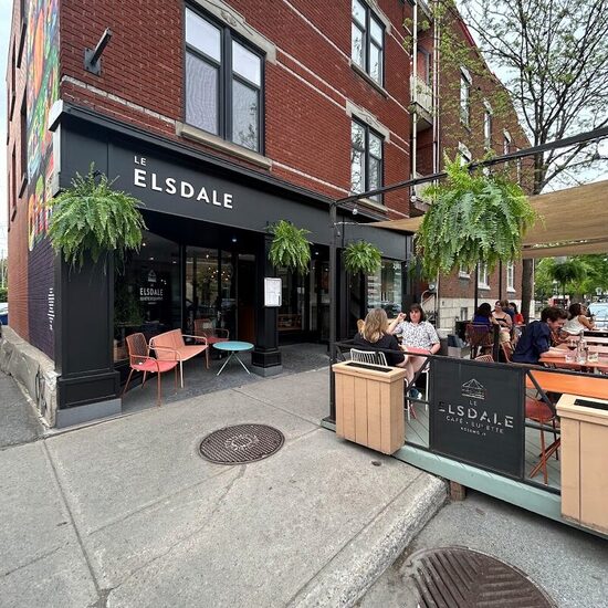 Le Elsdale Buvette de Quartier - Fusion, Cafés Restaurants in Montreal