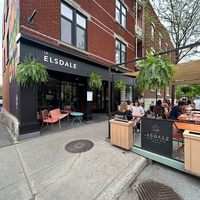 Le Elsdale Buvette de Quartier - Restaurants Brunch pr&egrave;s de: H2A1Y9