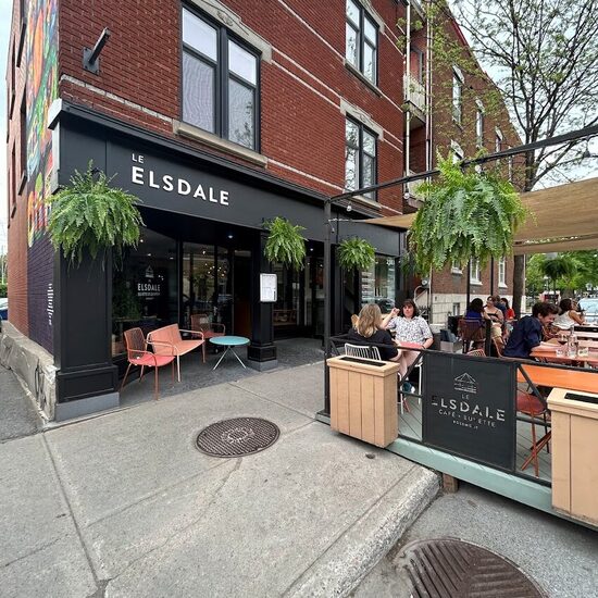 Le Elsdale Buvette de Quartier - Brunch Restaurants Near: H2S2S5