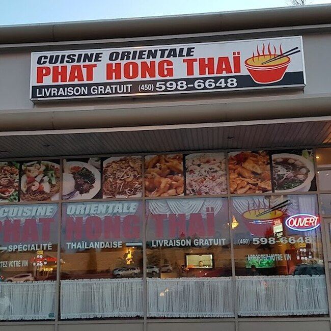 Phat Hong Thai - Restaurants pr&egrave;s de: J7P4X5