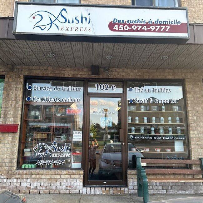 2K Sushi Express - Restaurants pr&egrave;s de: J7P4X5
