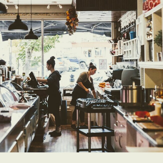 Caf&eacute;-Bistro St-Gabriel - Restaurants Arm&eacute;niens, Boulangeries Ouverts lundi Montr&eacute;al