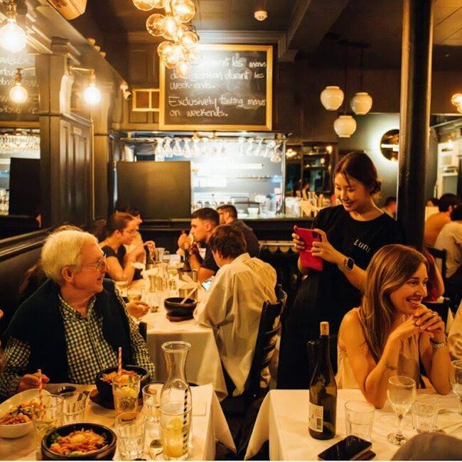 Restaurant Cor&eacute;en Luna - Restaurants Apportez votre vin Le Plateau-Mont-Royal