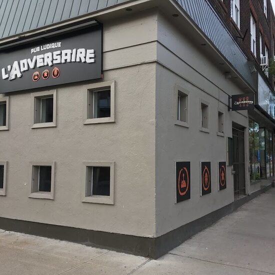 L'Adversaire - Pub et Boutique Ludiques - Restaurants de Montréal