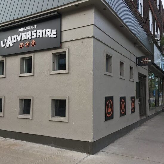 L'Adversaire - Pub et Boutique Ludiques - Restaurants in Montreal